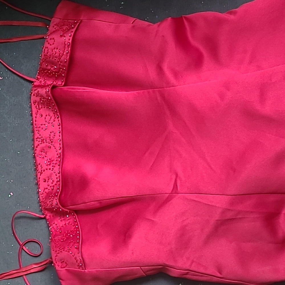 Michaelangelo Size 4 Red Formal/Prom Dress